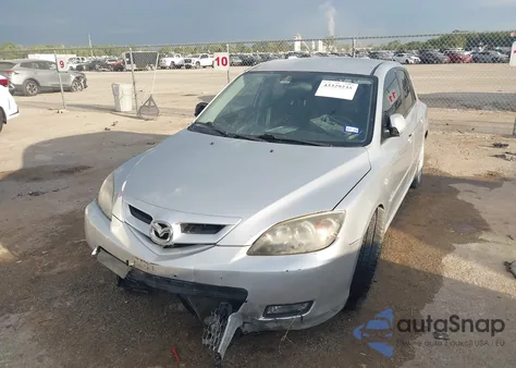 2007 Mazda Mazda3 S Sport из США, поврежденный, VIN JM1BK143571674811